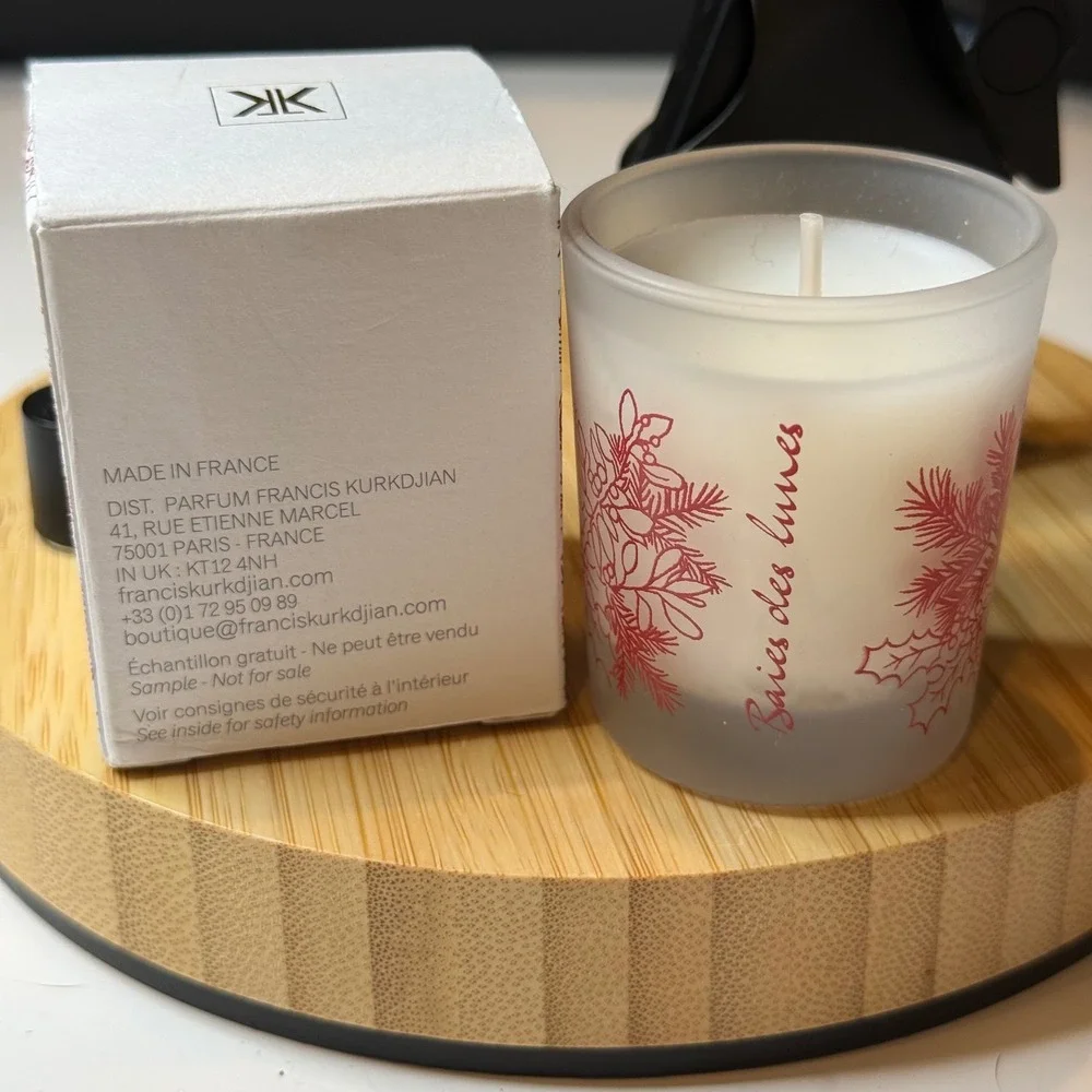 Maison Francis Kurkdjian • MFK • Baies des Lunes • Scented Candle • 30g • New